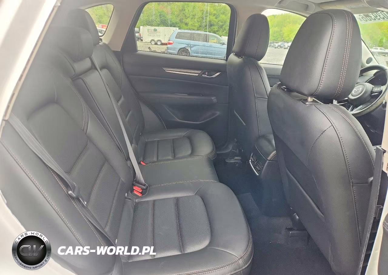 2021 Mazda Cx-5 Grand Touring VIN:JM3KFBDM1M1493467 - 10