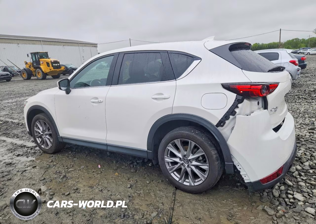 2021 Mazda Cx-5 Grand Touring VIN:JM3KFBDM1M1493467 - 2