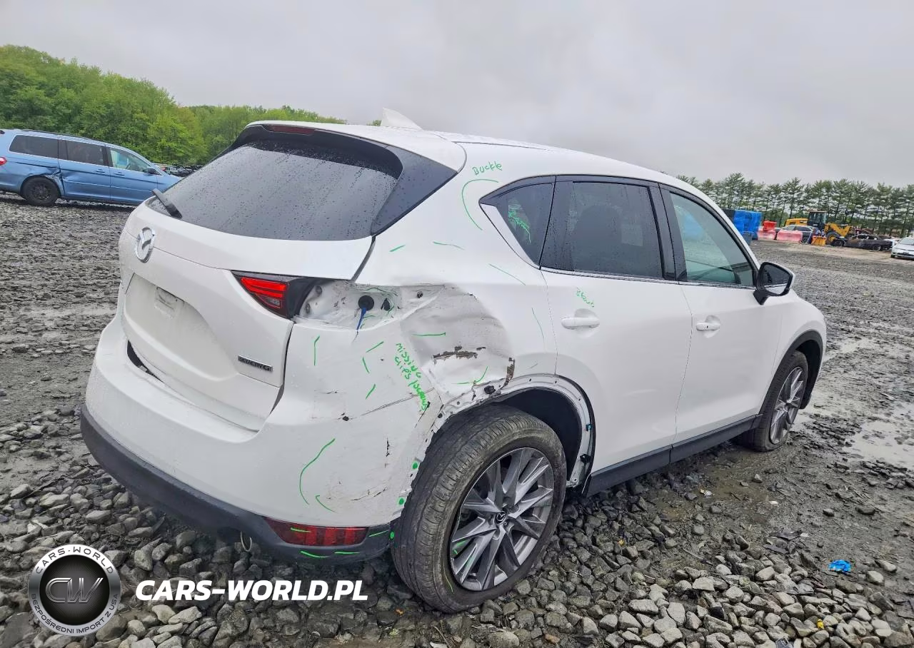 2021 Mazda Cx-5 Grand Touring VIN:JM3KFBDM1M1493467 - 3