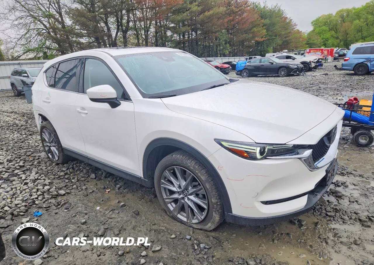 2021 Mazda Cx-5 Grand Touring VIN:JM3KFBDM1M1493467 - 4