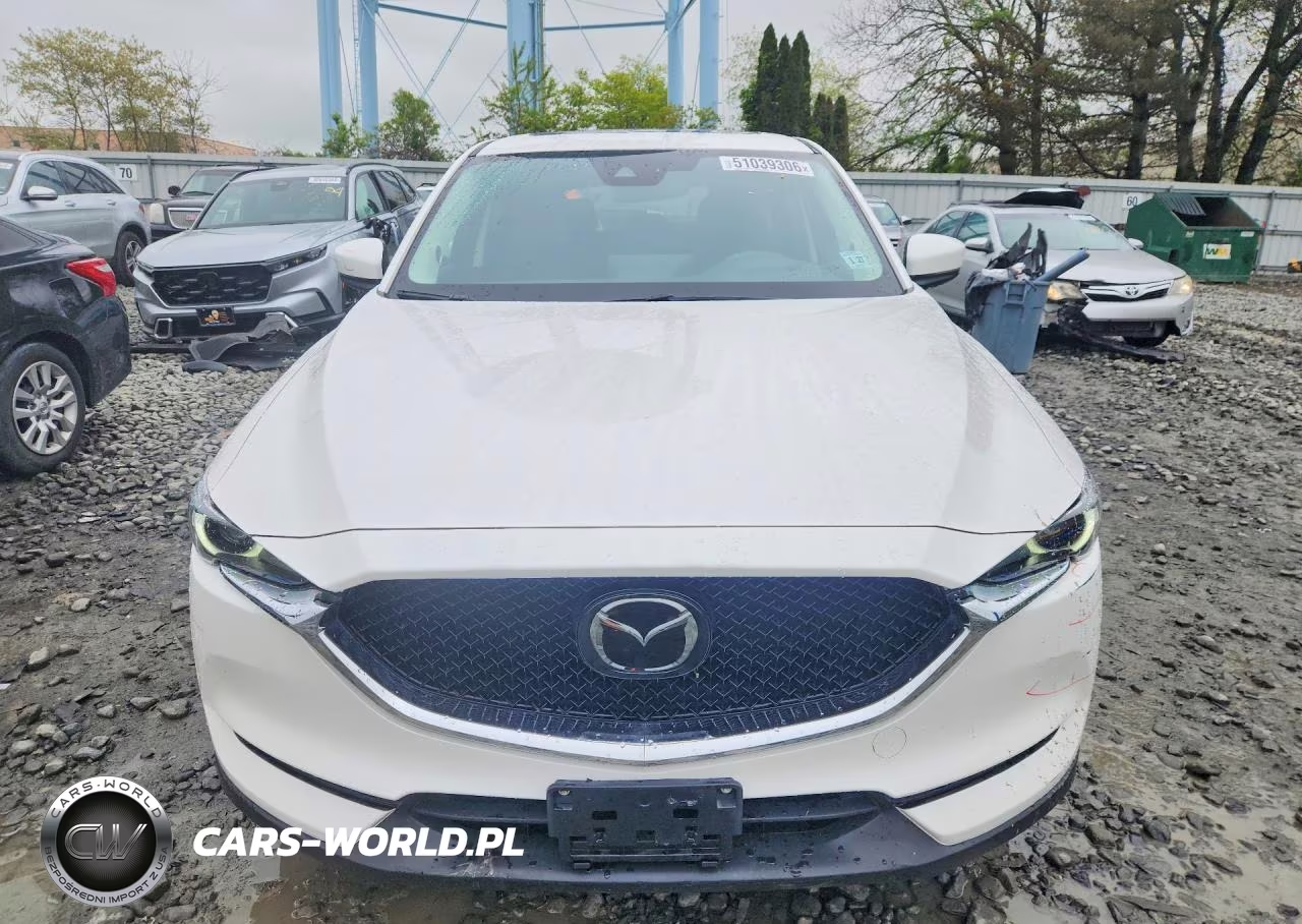 2021 Mazda Cx-5 Grand Touring VIN:JM3KFBDM1M1493467 - 5