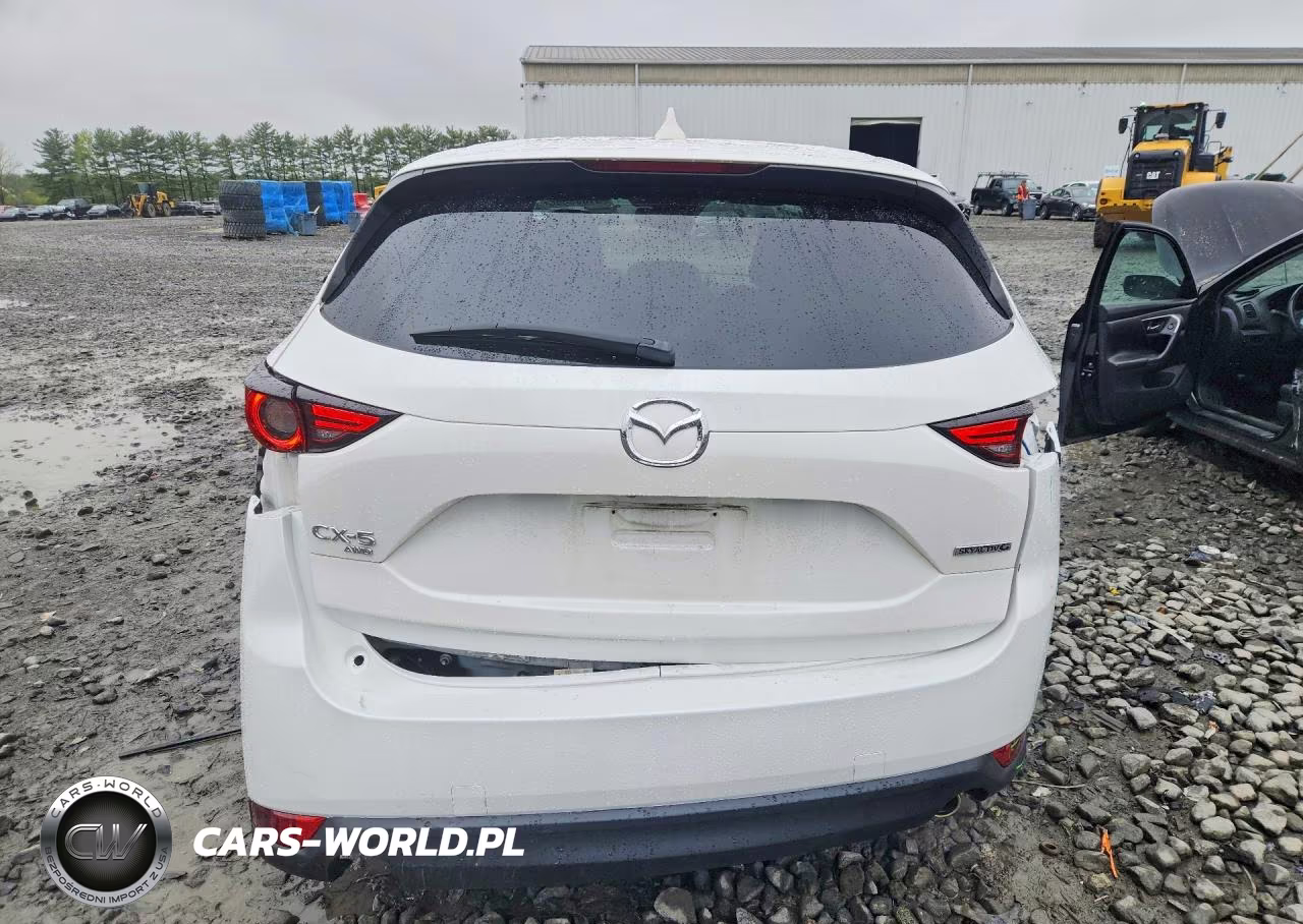 2021 Mazda Cx-5 Grand Touring VIN:JM3KFBDM1M1493467 - 6