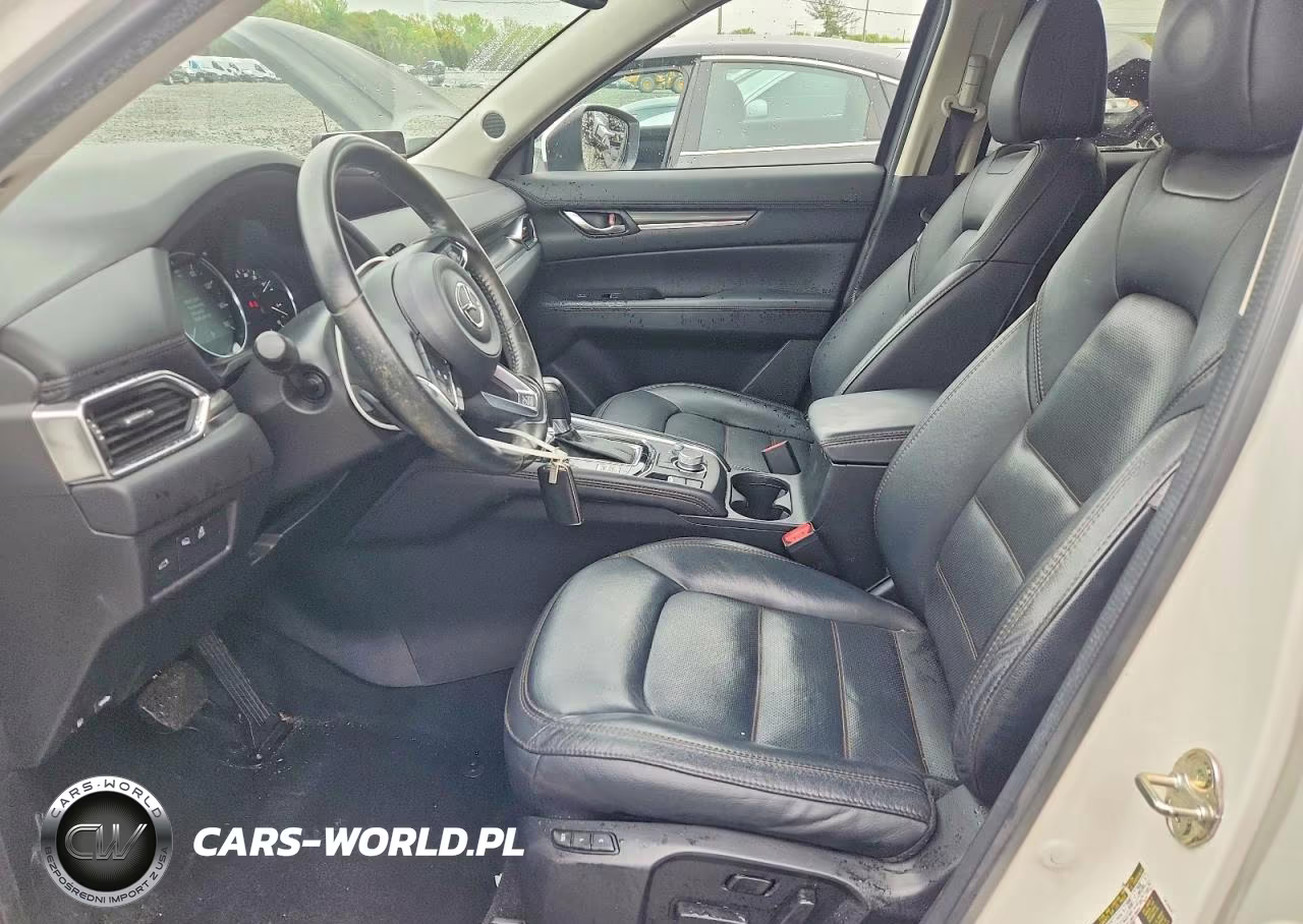 2021 Mazda Cx-5 Grand Touring VIN:JM3KFBDM1M1493467 - 7