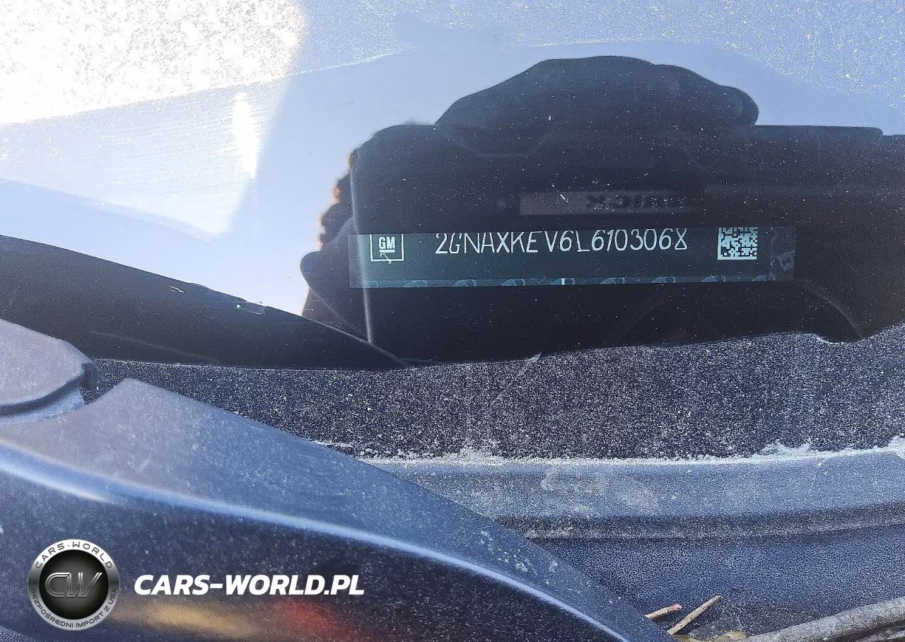 2020 Chevrolet Equinox Lt VIN:2GNAXKEV6L6103068 - 14