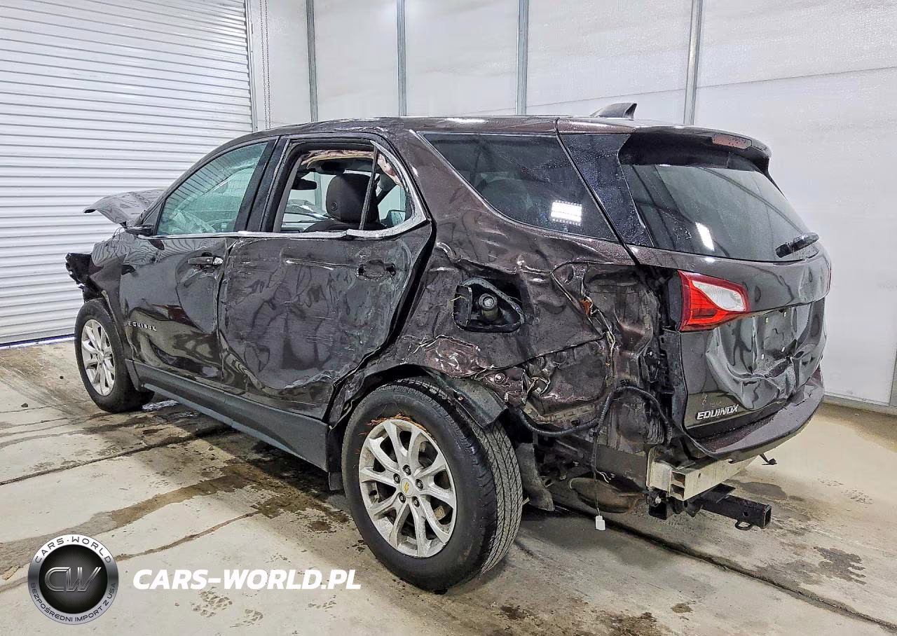 2020 Chevrolet Equinox Lt VIN:2GNAXKEV6L6103068 - 2
