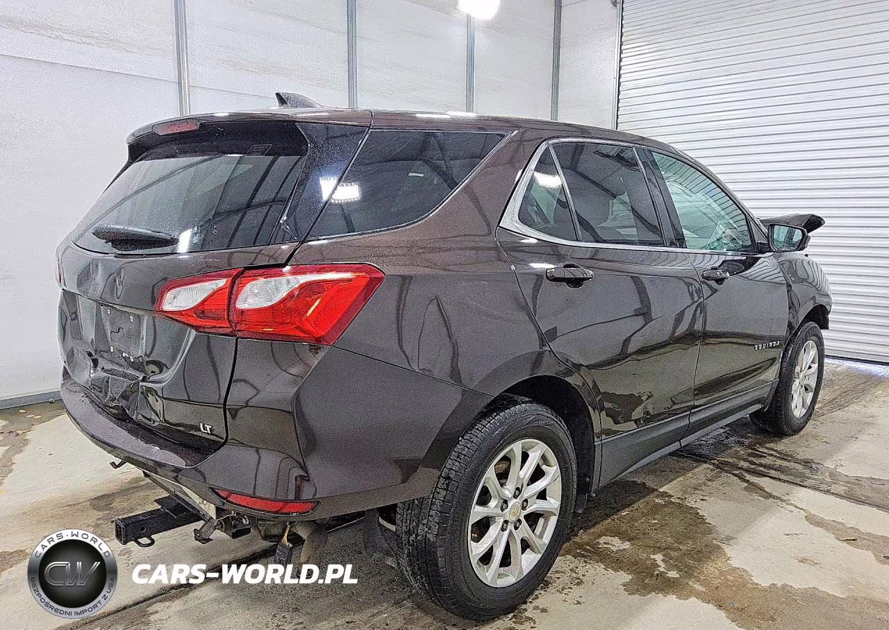 2020 Chevrolet Equinox Lt VIN:2GNAXKEV6L6103068 - 3