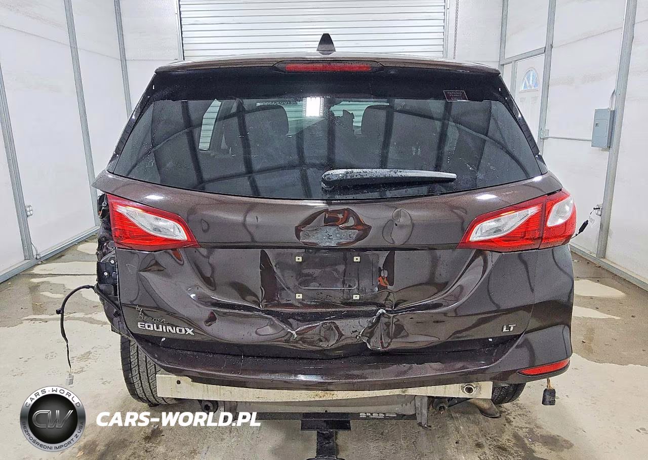 2020 Chevrolet Equinox Lt VIN:2GNAXKEV6L6103068 - 6