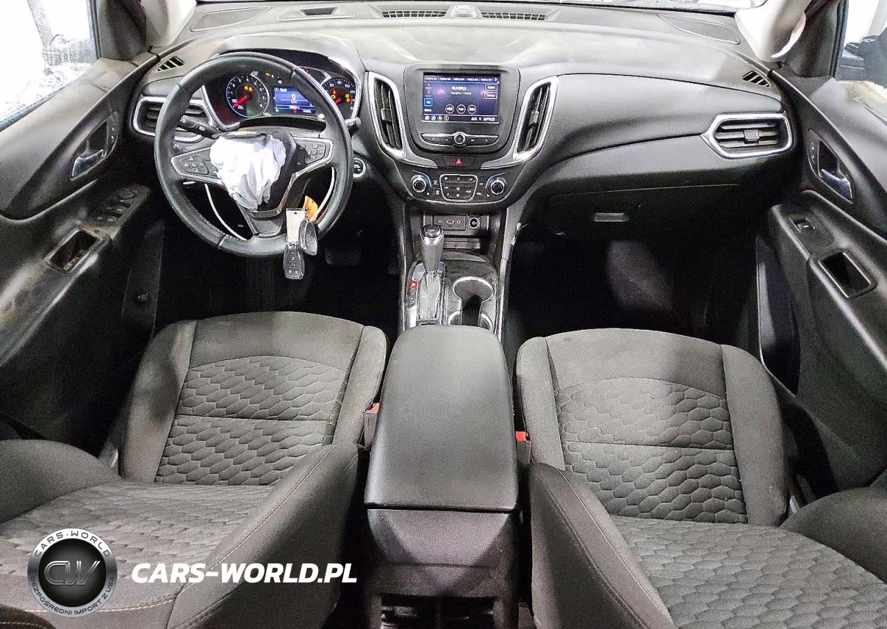 2020 Chevrolet Equinox Lt VIN:2GNAXKEV6L6103068 - 8