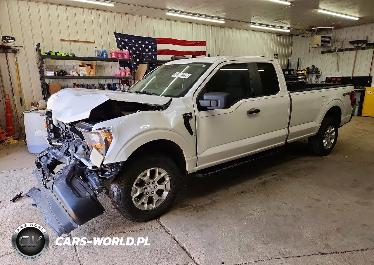 2023 Ford F150 Super Cab – zdjęcie 1 z 12