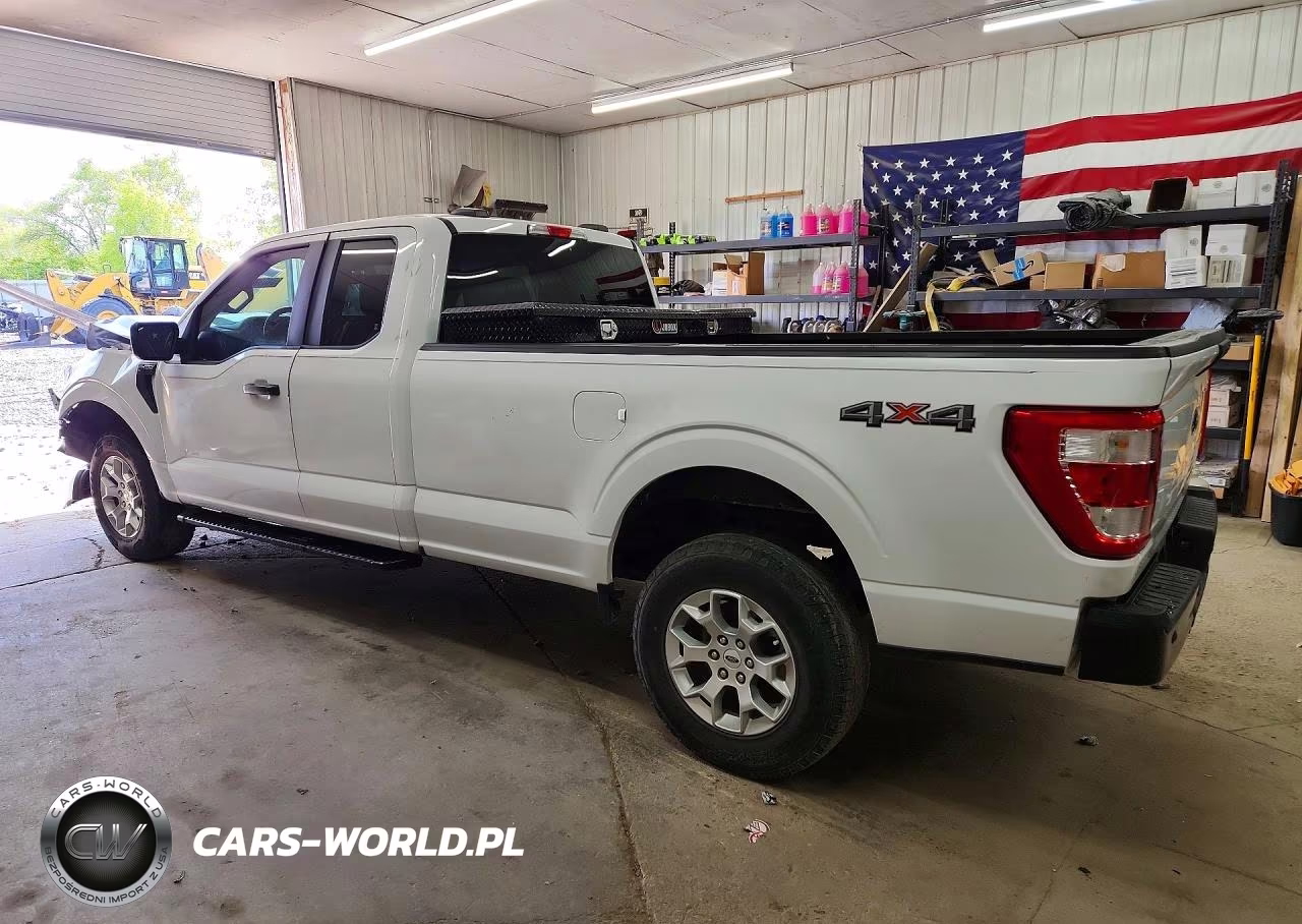 2023 Ford F150 Super Cab VIN:1FTFX1E5XPKD74114 - 2