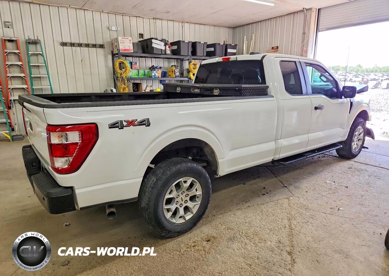 2023 Ford F150 Super Cab VIN:1FTFX1E5XPKD74114 - 3