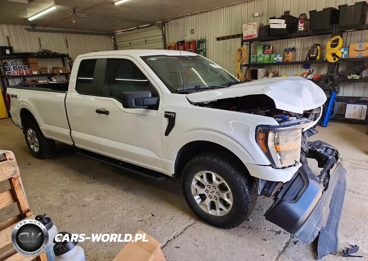 2023 Ford F150 Super Cab VIN:1FTFX1E5XPKD74114 - 4