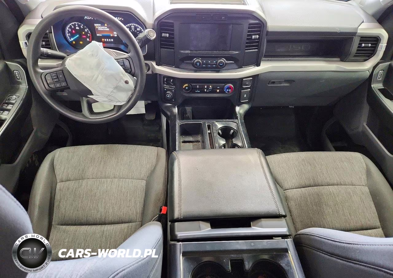 2023 Ford F150 Super Cab VIN:1FTFX1E5XPKD74114 - 8