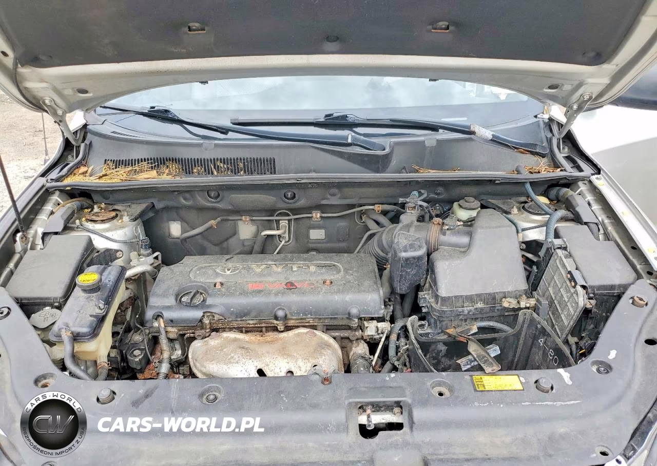 2007 Toyota Rav4 VIN:JTMBD35V475072576 - 12