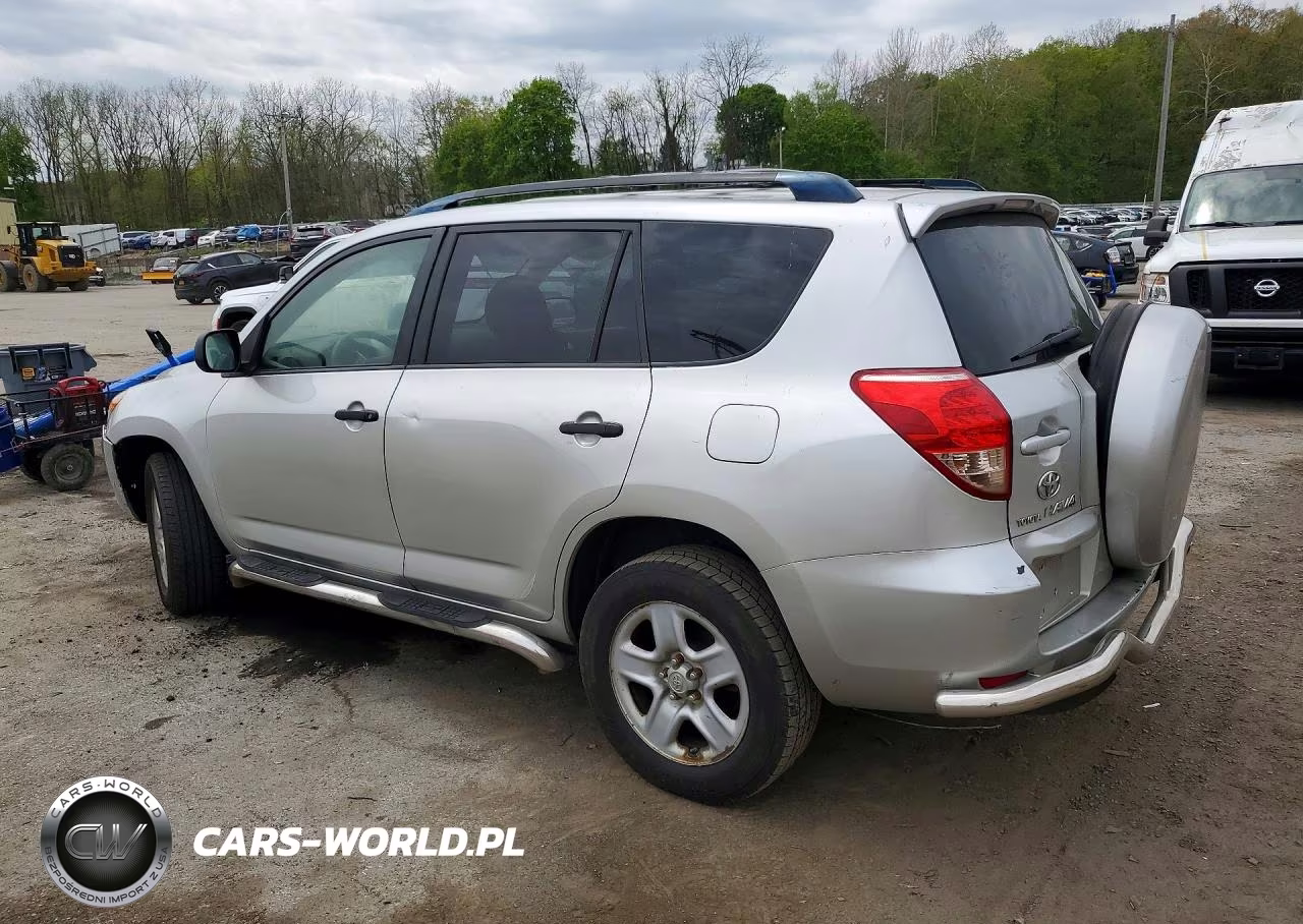 2007 Toyota Rav4 VIN:JTMBD35V475072576 - 2