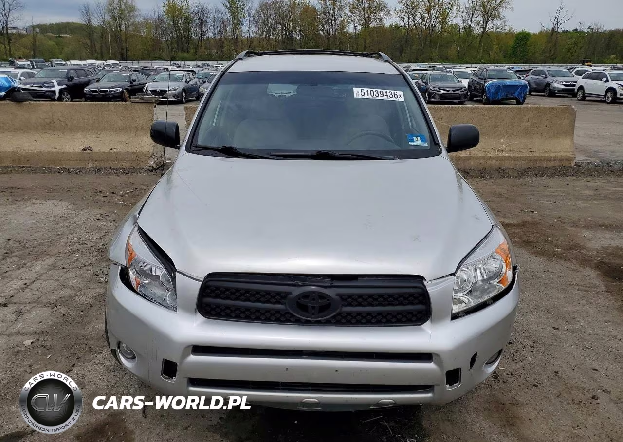 2007 Toyota Rav4 VIN:JTMBD35V475072576 - 5
