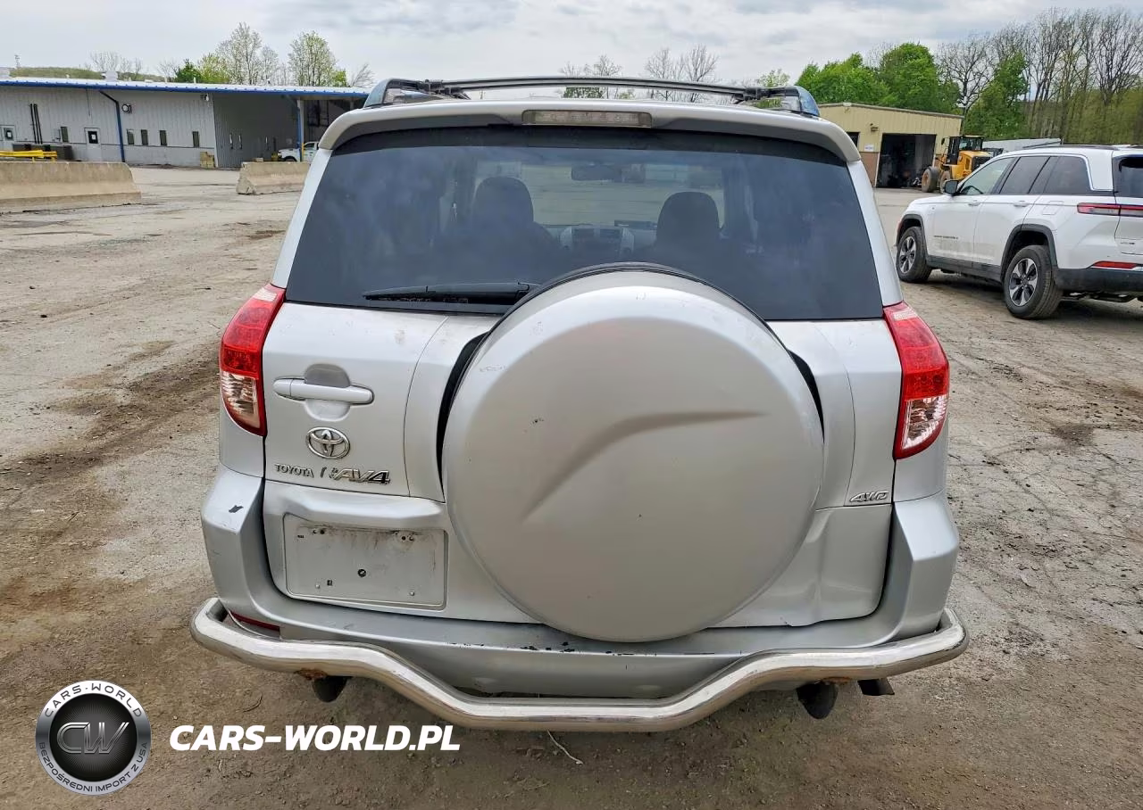 2007 Toyota Rav4 VIN:JTMBD35V475072576 - 6