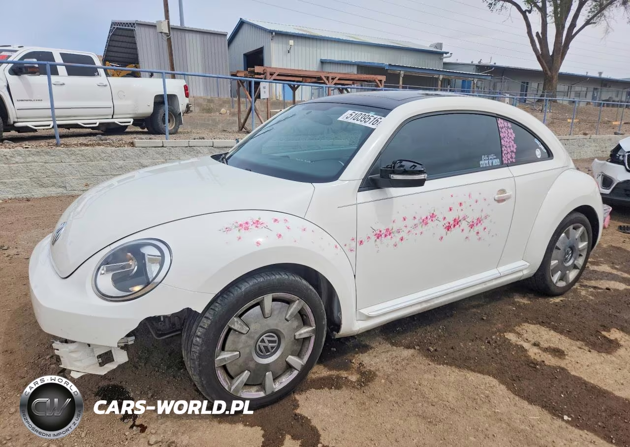 2013 Volkswagen Beetle