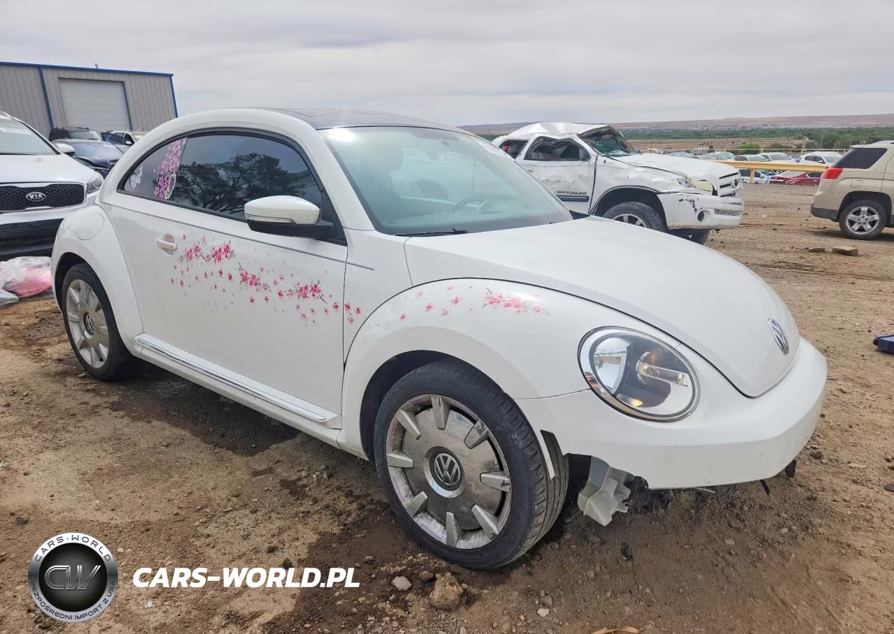 2013 Volkswagen Beetle VIN:3VWJP7AT1DM605789 - 4