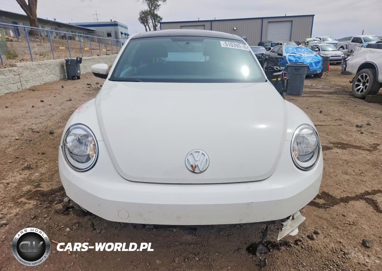 2013 Volkswagen Beetle VIN:3VWJP7AT1DM605789 - 5