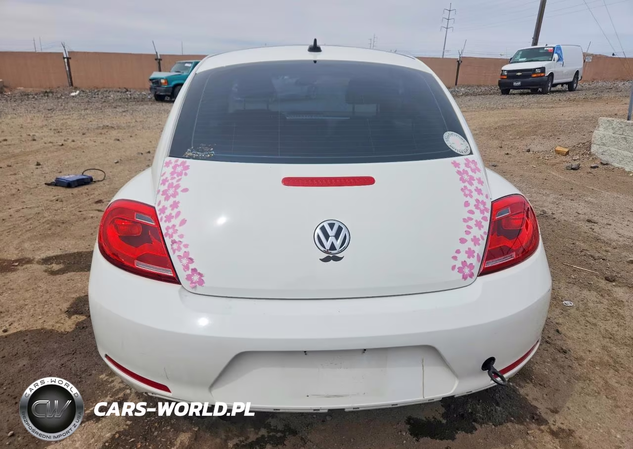 2013 Volkswagen Beetle VIN:3VWJP7AT1DM605789 - 6