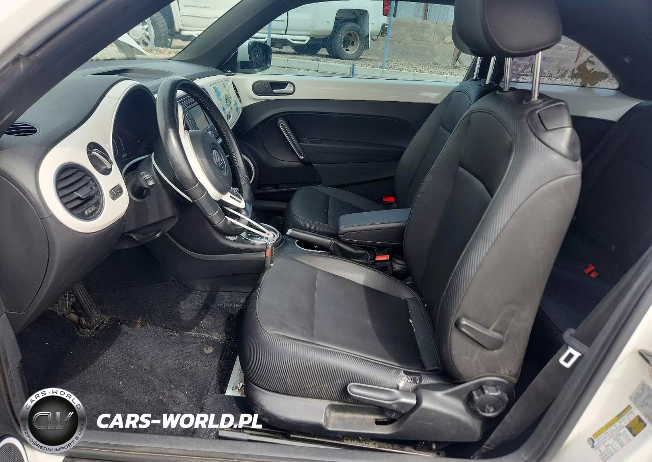 2013 Volkswagen Beetle VIN:3VWJP7AT1DM605789 - 7
