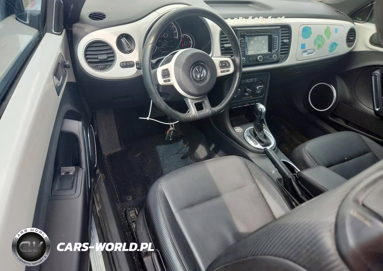 2013 Volkswagen Beetle VIN:3VWJP7AT1DM605789 - 8