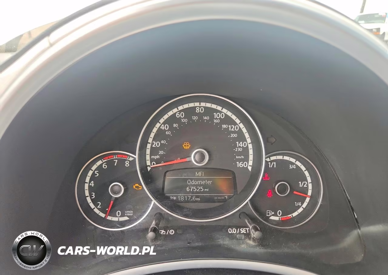 2013 Volkswagen Beetle VIN:3VWJP7AT1DM605789 - 9