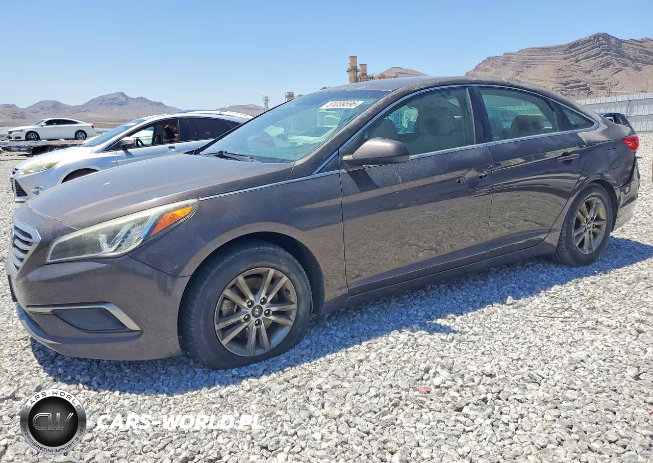 2016 Hyundai Sonata Se – zdjęcie 1 z 12