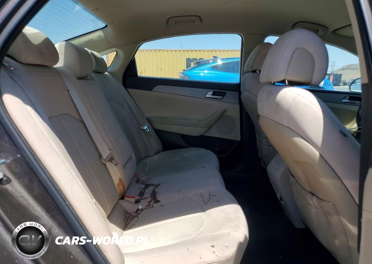 2016 Hyundai Sonata Se VIN:5NPE24AF5GH281199 - 10