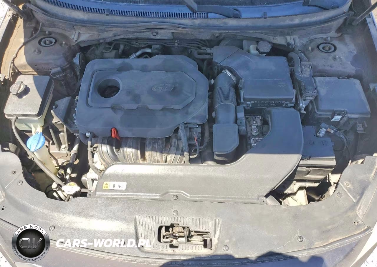 2016 Hyundai Sonata Se VIN:5NPE24AF5GH281199 - 11