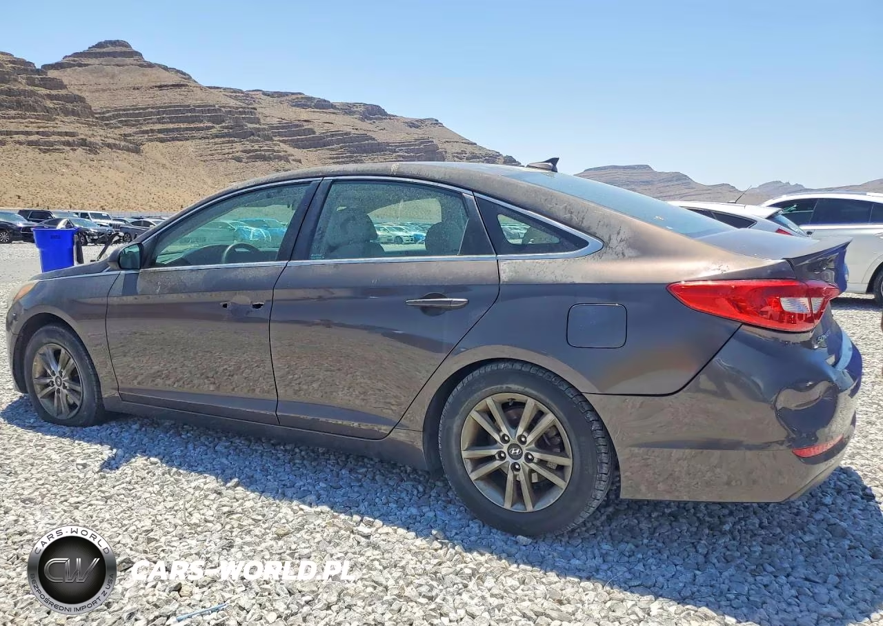 2016 Hyundai Sonata Se VIN:5NPE24AF5GH281199 - 2