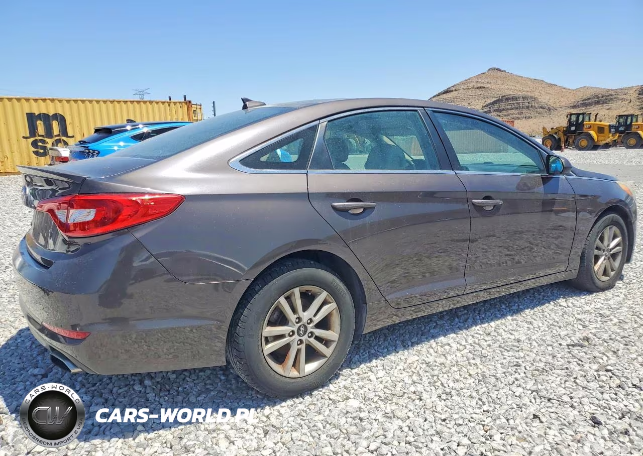 2016 Hyundai Sonata Se VIN:5NPE24AF5GH281199 - 3