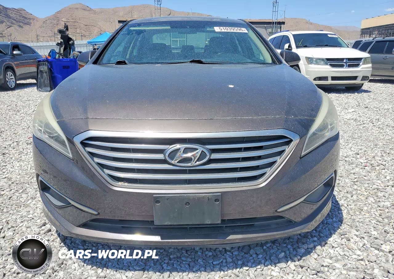 2016 Hyundai Sonata Se VIN:5NPE24AF5GH281199 - 5