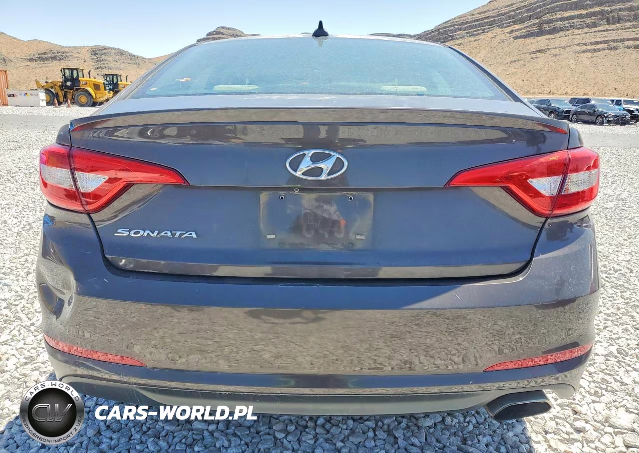 2016 Hyundai Sonata Se VIN:5NPE24AF5GH281199 - 6