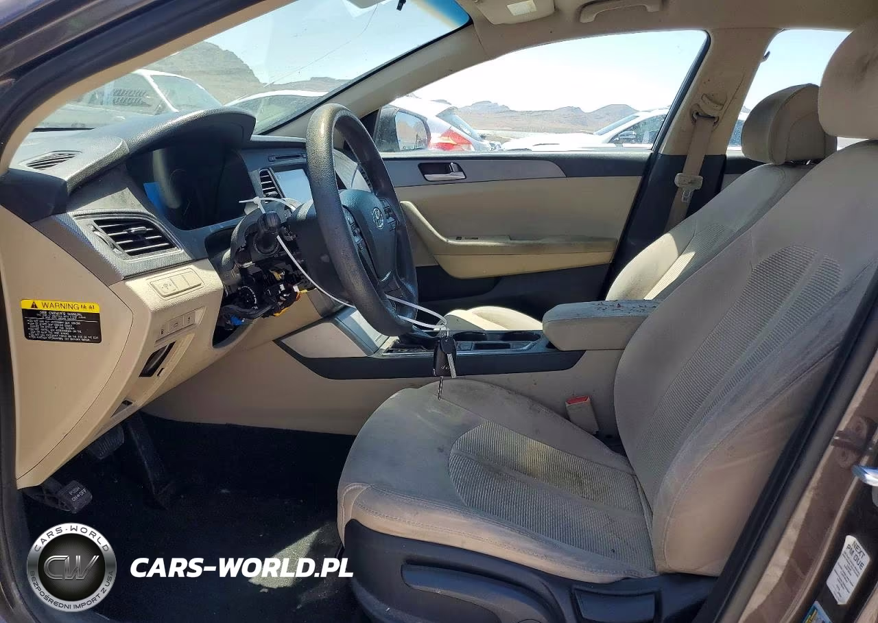 2016 Hyundai Sonata Se VIN:5NPE24AF5GH281199 - 7