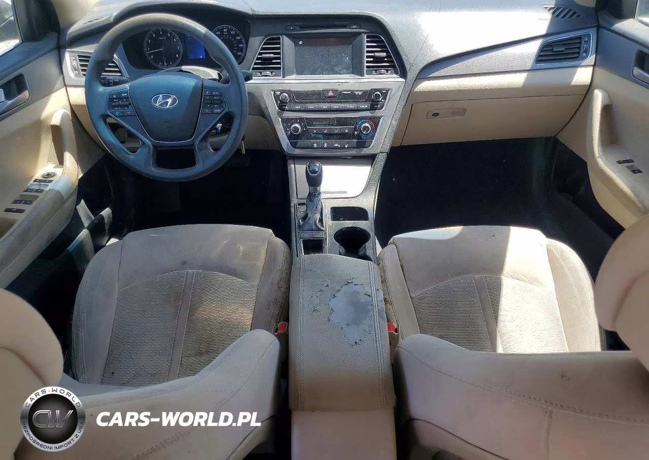 2016 Hyundai Sonata Se VIN:5NPE24AF5GH281199 - 8