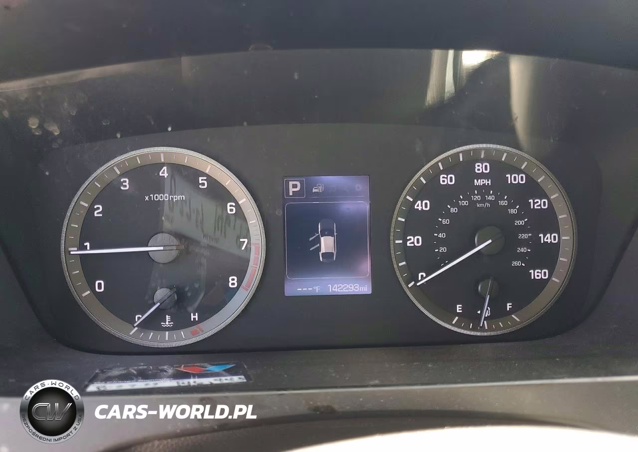 2016 Hyundai Sonata Se VIN:5NPE24AF5GH281199 - 9