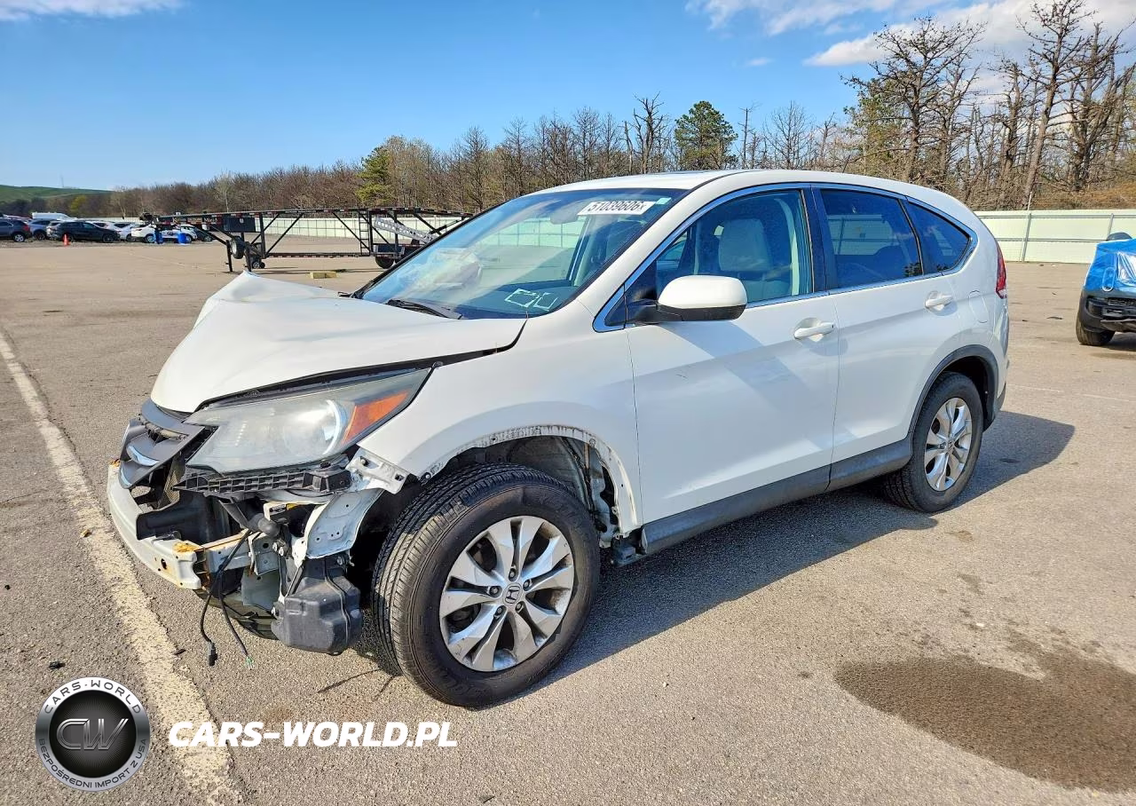 2014 Honda Cr-V Ex