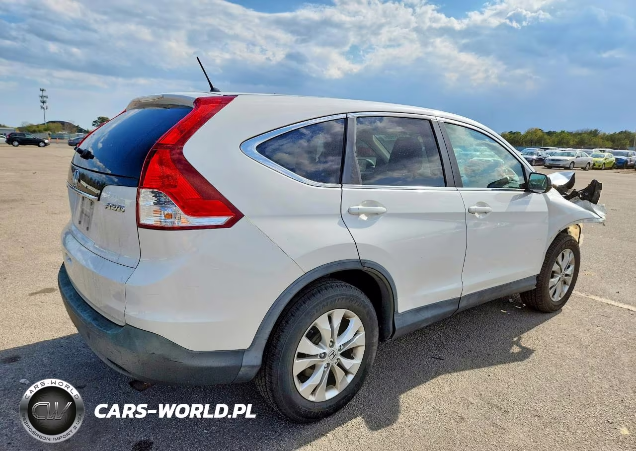 2014 Honda Cr-V Ex VIN:5J6RM4H53EL105733 - 3