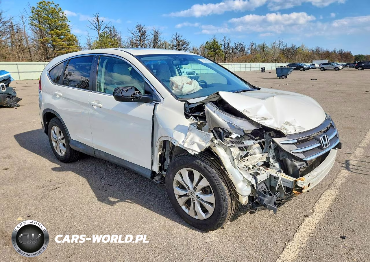 2014 Honda Cr-V Ex VIN:5J6RM4H53EL105733 - 4