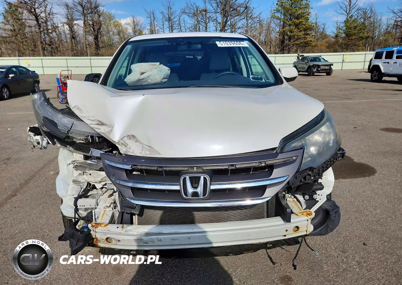 2014 Honda Cr-V Ex VIN:5J6RM4H53EL105733 - 5