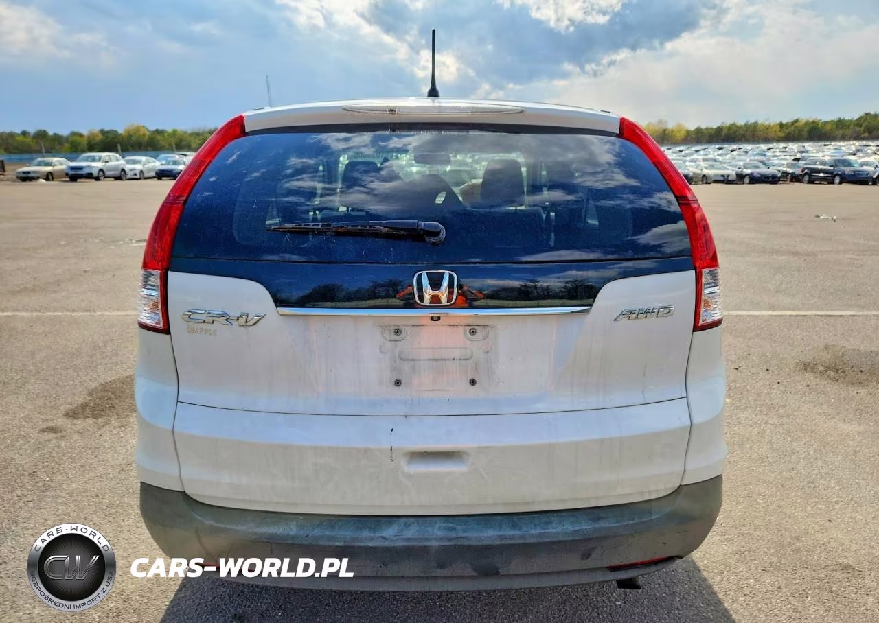 2014 Honda Cr-V Ex VIN:5J6RM4H53EL105733 - 6