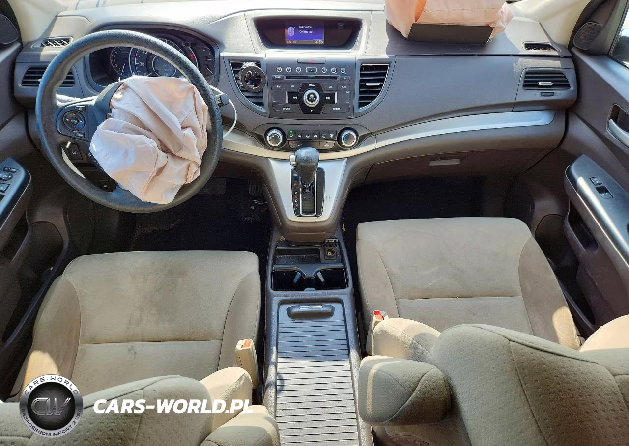 2014 Honda Cr-V Ex VIN:5J6RM4H53EL105733 - 8