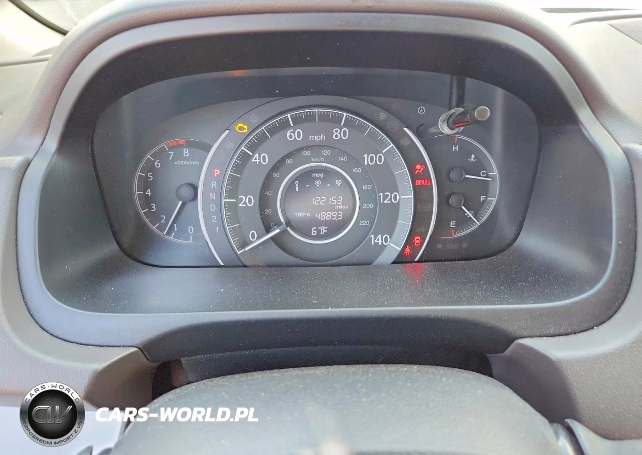 2014 Honda Cr-V Ex VIN:5J6RM4H53EL105733 - 9