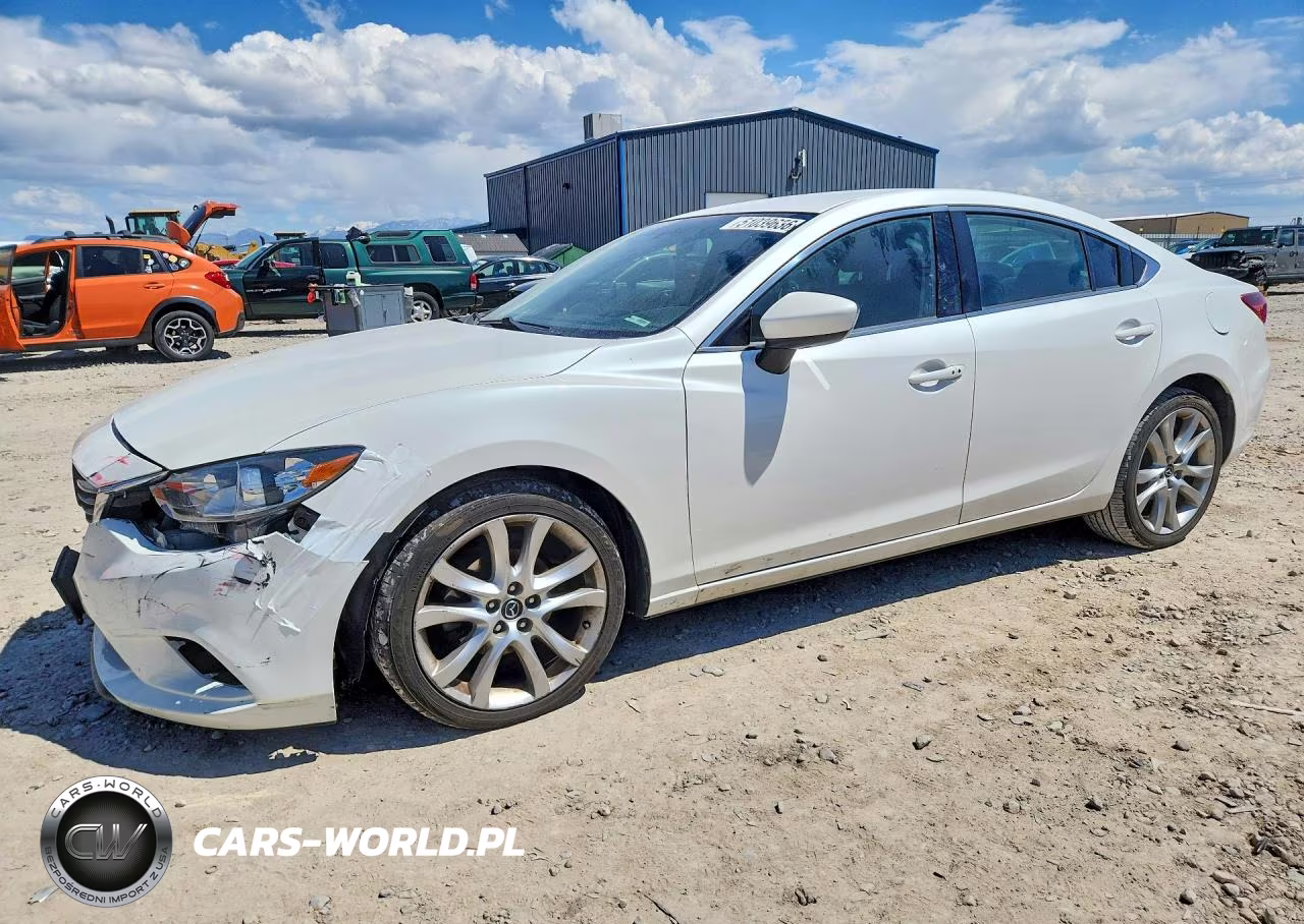 2016 Mazda 6 Touring