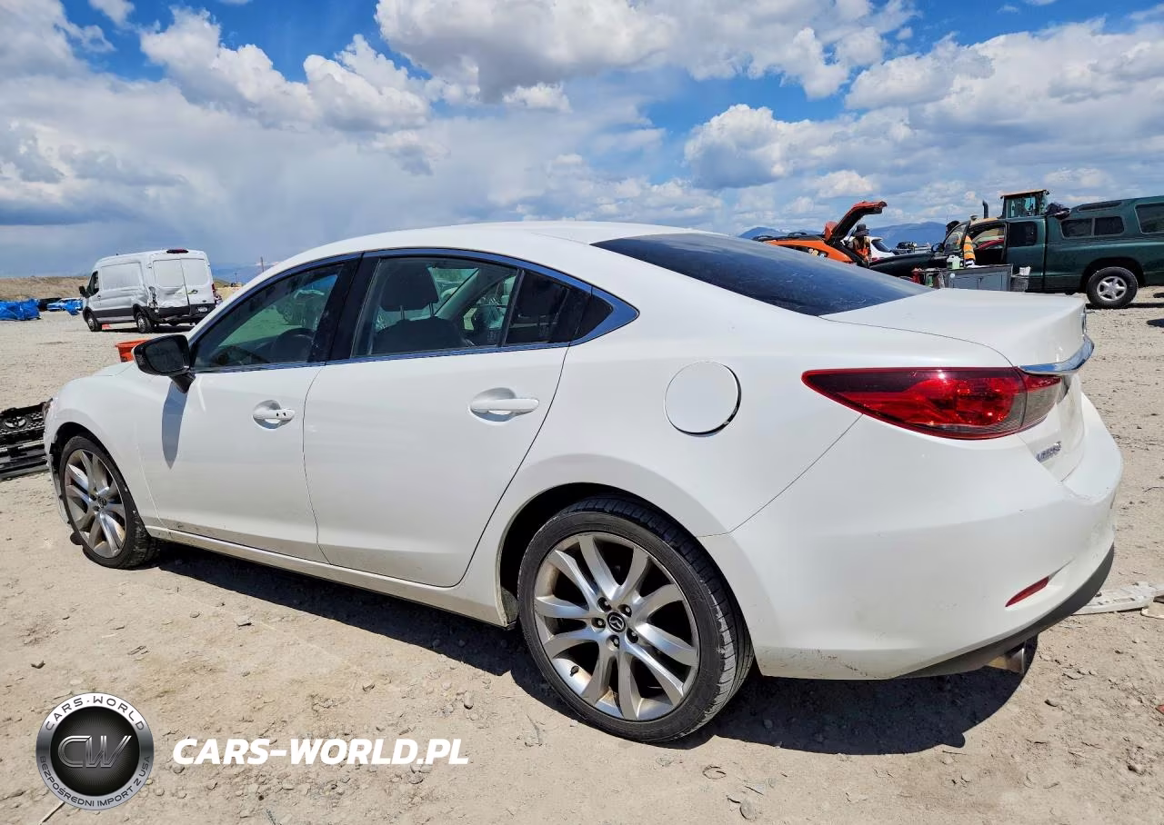 2016 Mazda 6 Touring VIN:JM1GJ1V58G1445323 - 2