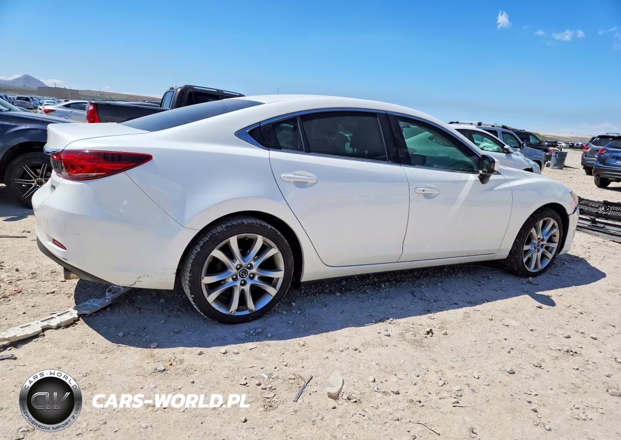 2016 Mazda 6 Touring VIN:JM1GJ1V58G1445323 - 3