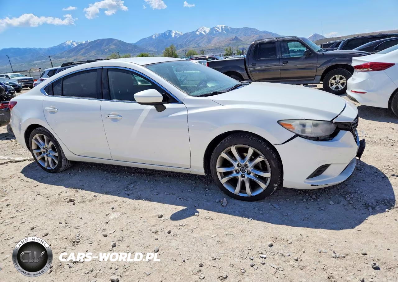 2016 Mazda 6 Touring VIN:JM1GJ1V58G1445323 - 4