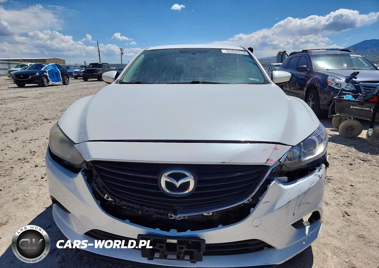 2016 Mazda 6 Touring VIN:JM1GJ1V58G1445323 - 5